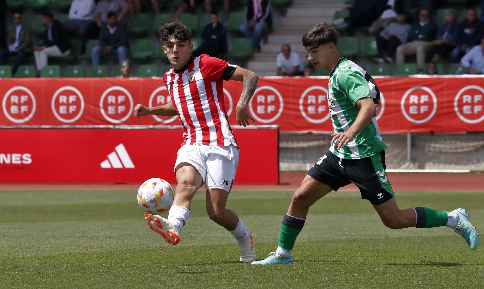 Las fotos del Betis finalista de la Copa de Campeones sub 19