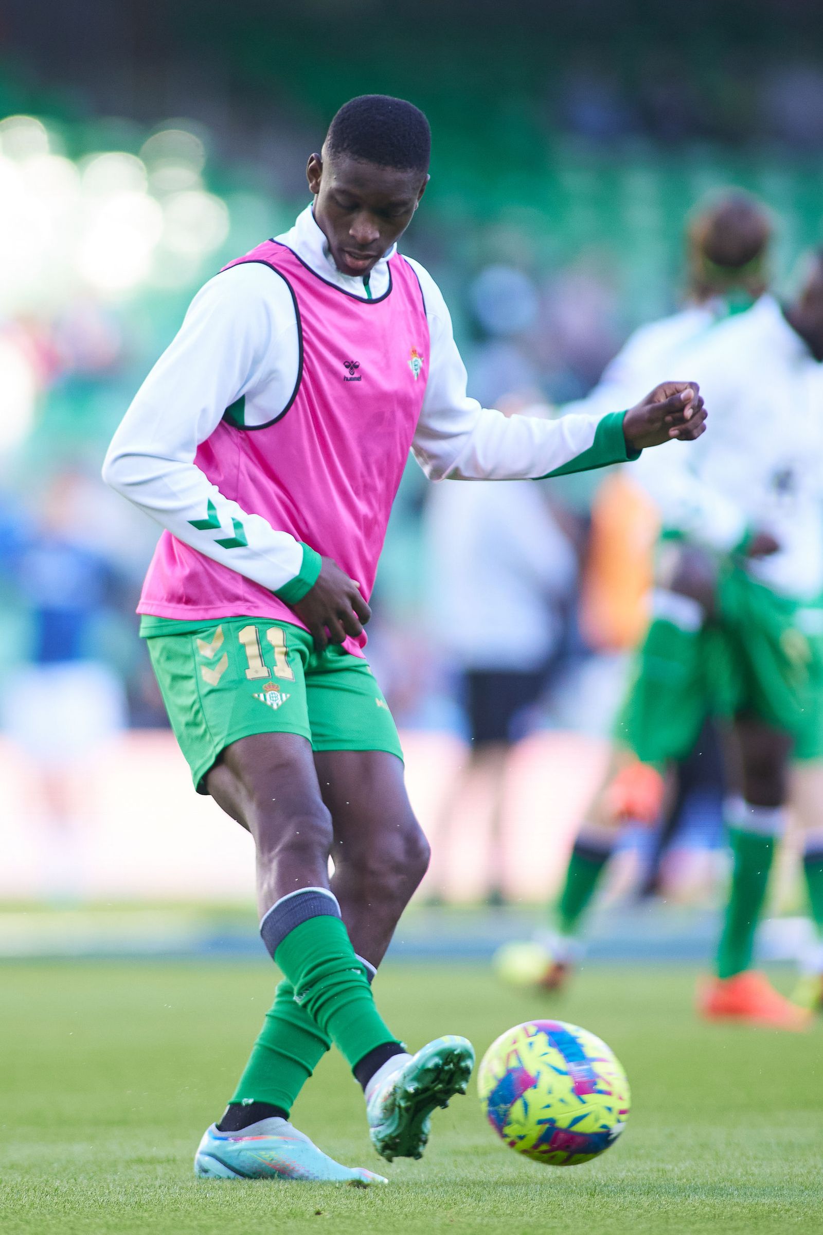 Fotos del Betis - Atalanta