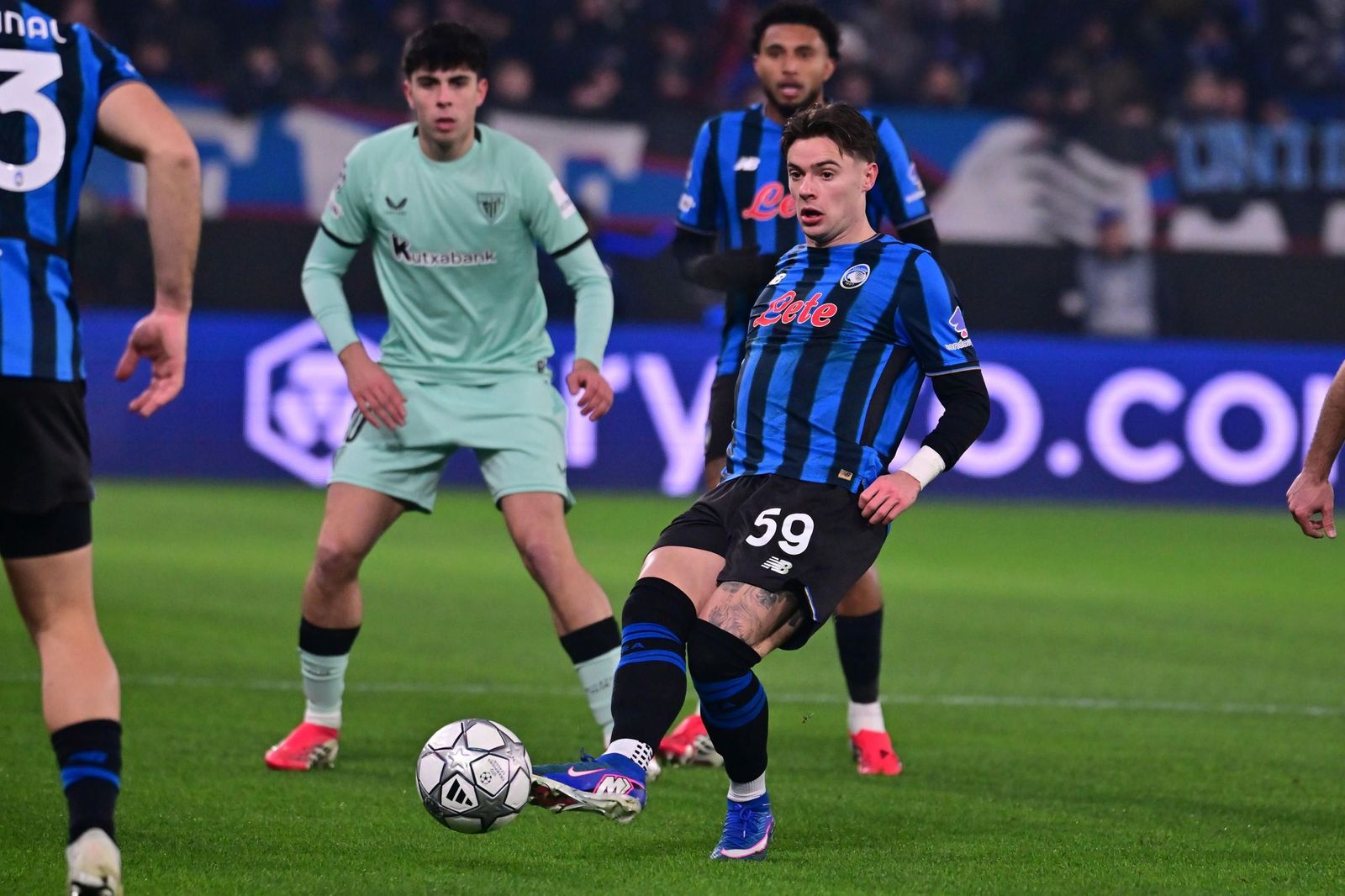 Las fotos del Atalanta-Athletic