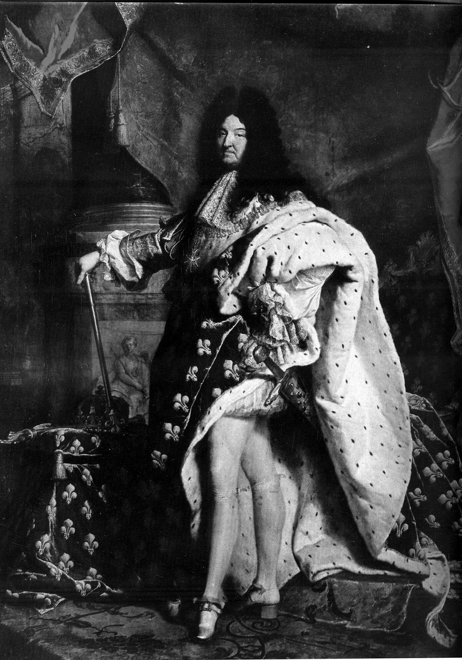 Luis XIV. Rey de Francia, se declaró monarca absoluto.