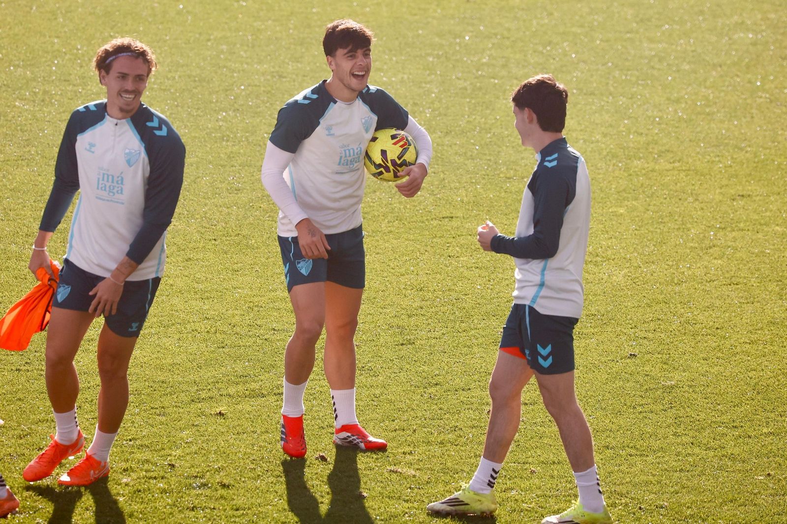 El Málaga CF se prepara para asaltar El Arcángel