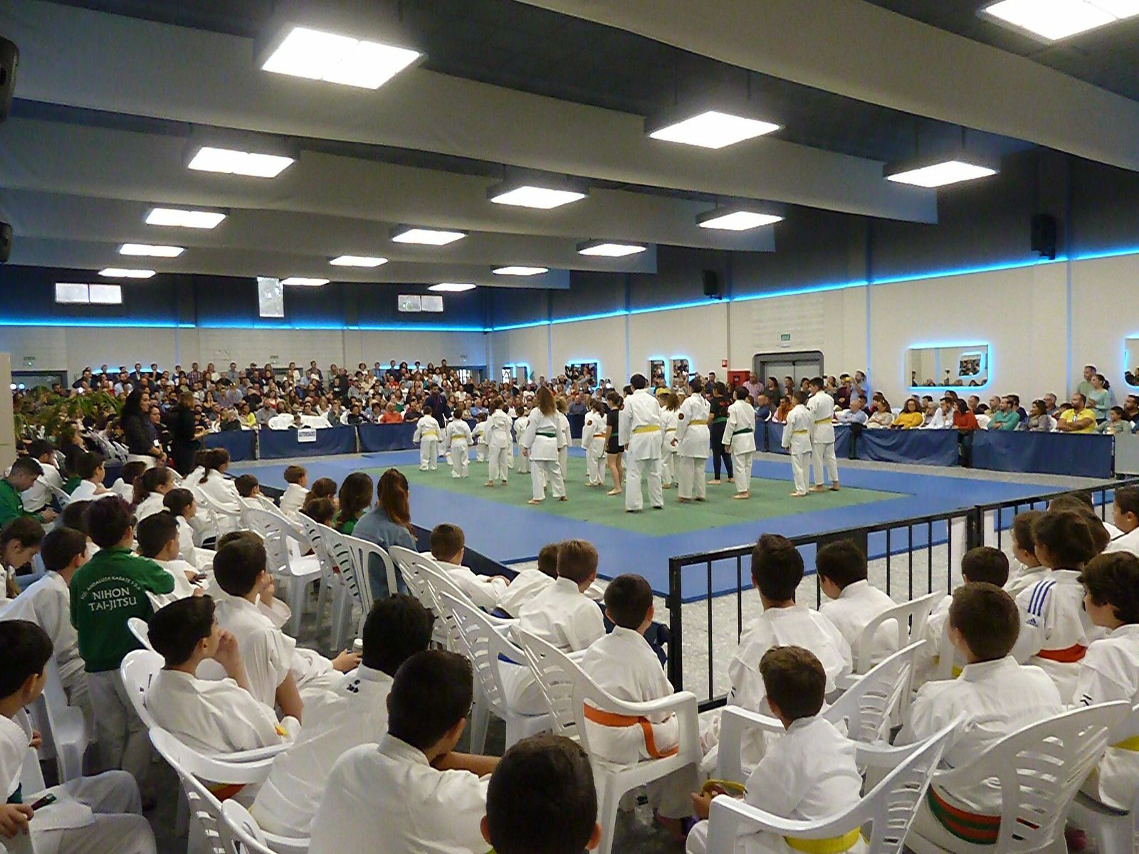 XII Gran Gala Solidaria de Artes Marciales en el Club Nazaret