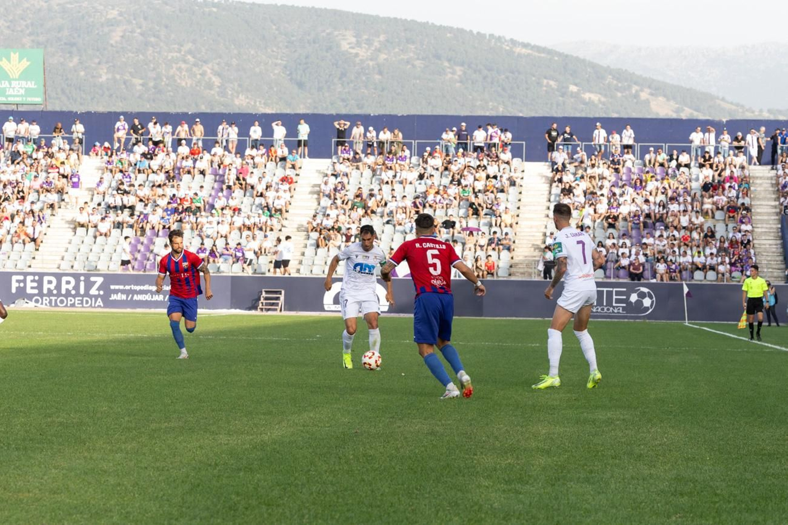 El triunfo del Real Jaén ante la UD Torre del Mar, en imágenes El triunfo del Real Jaén ante la UD Torre del Mar, en imágenes