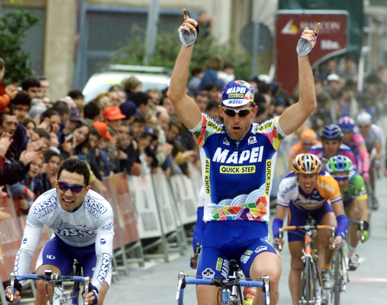 La carrera de Davide Rebellin, en imágenes