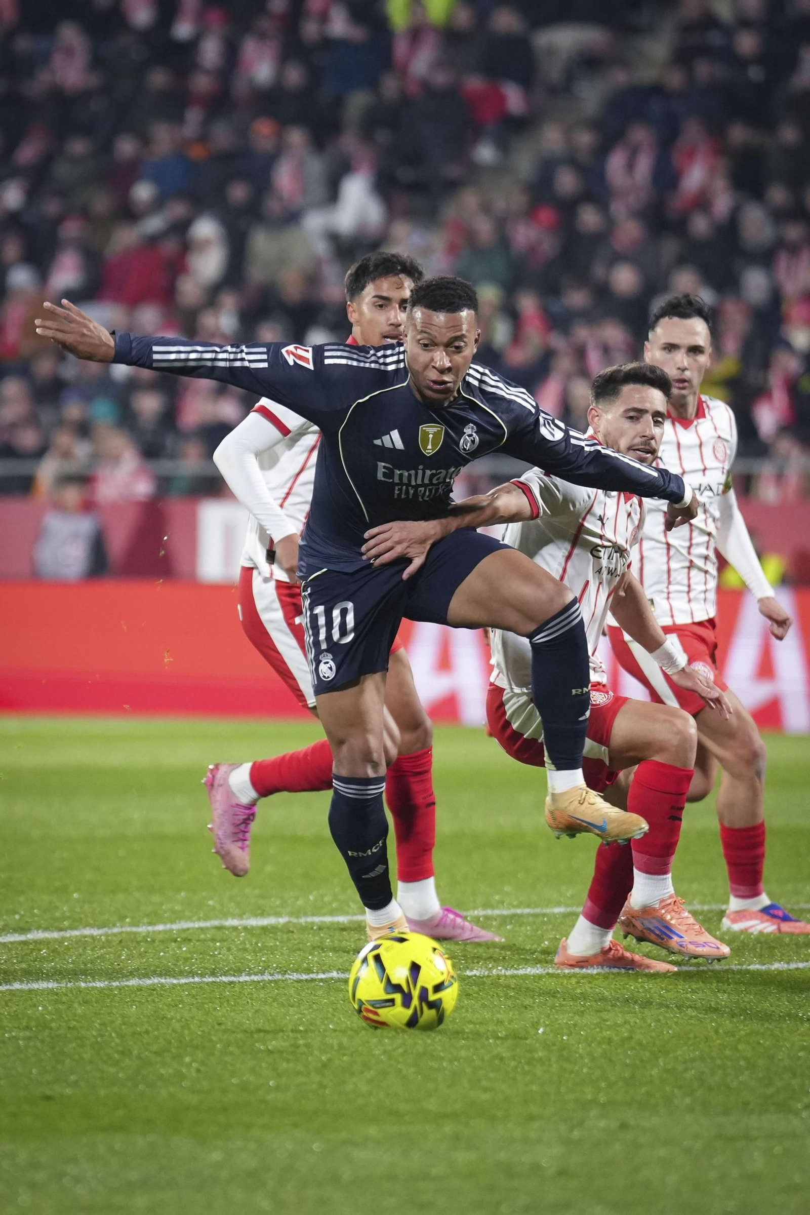 Las imágenes del Girona-Real Madrid