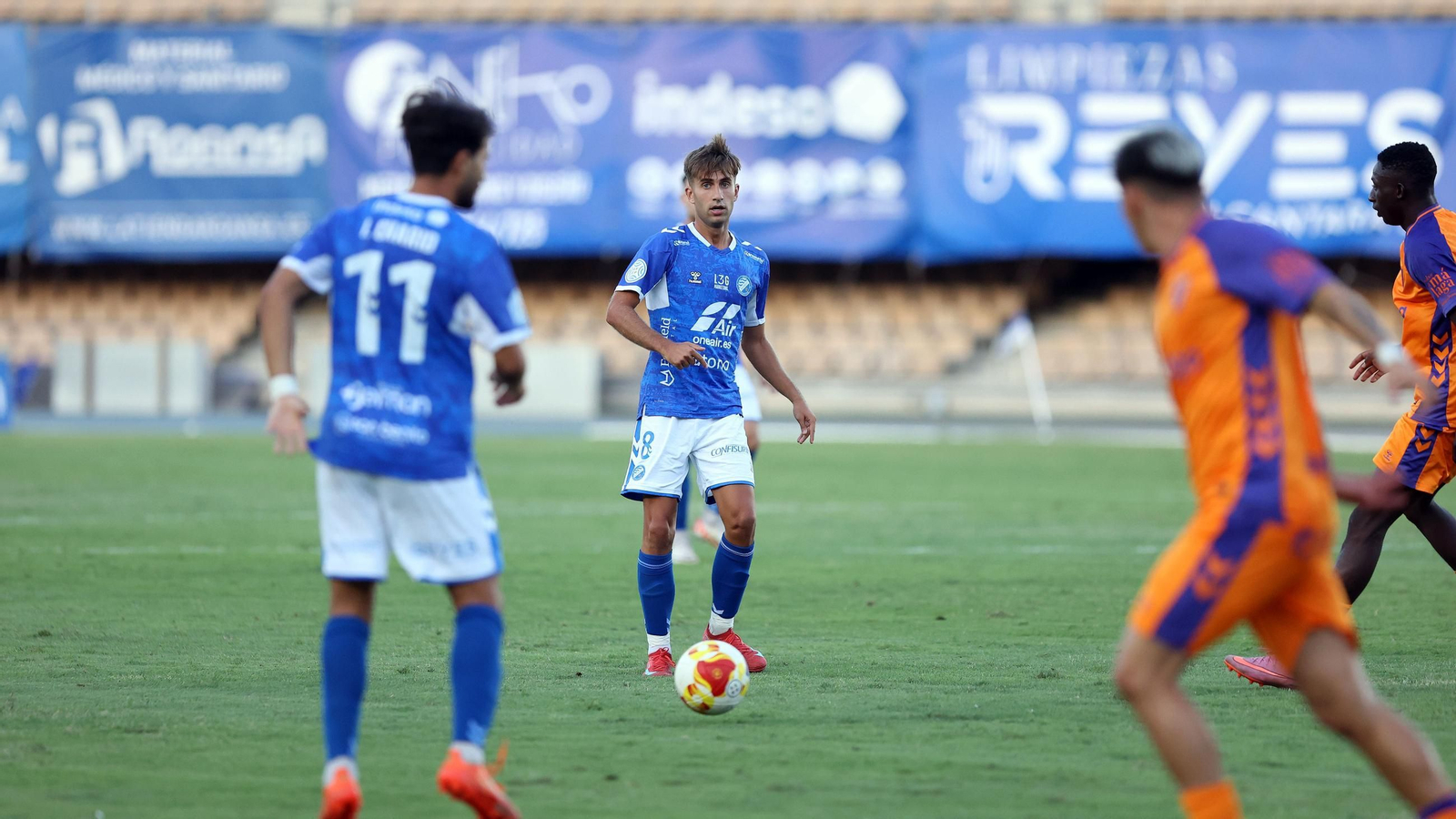 Imágenes del Xerez DFC y Atlético Malagueño en Chapín