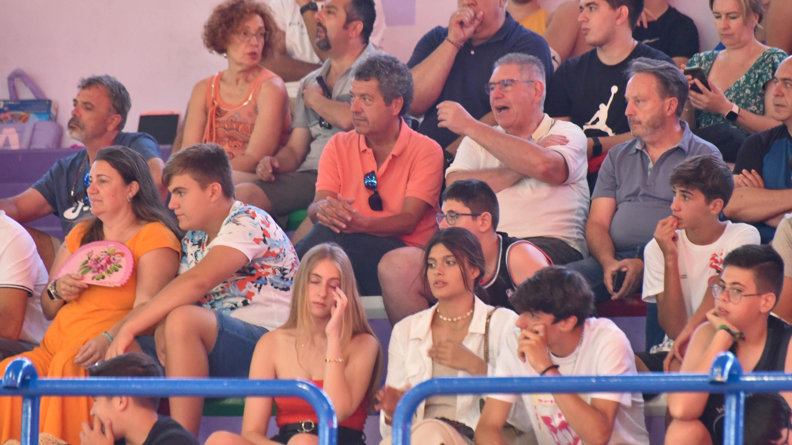 Las fotos de la primera jornada del Torneo Intenacional de Baloncesto U-20 de La Línea