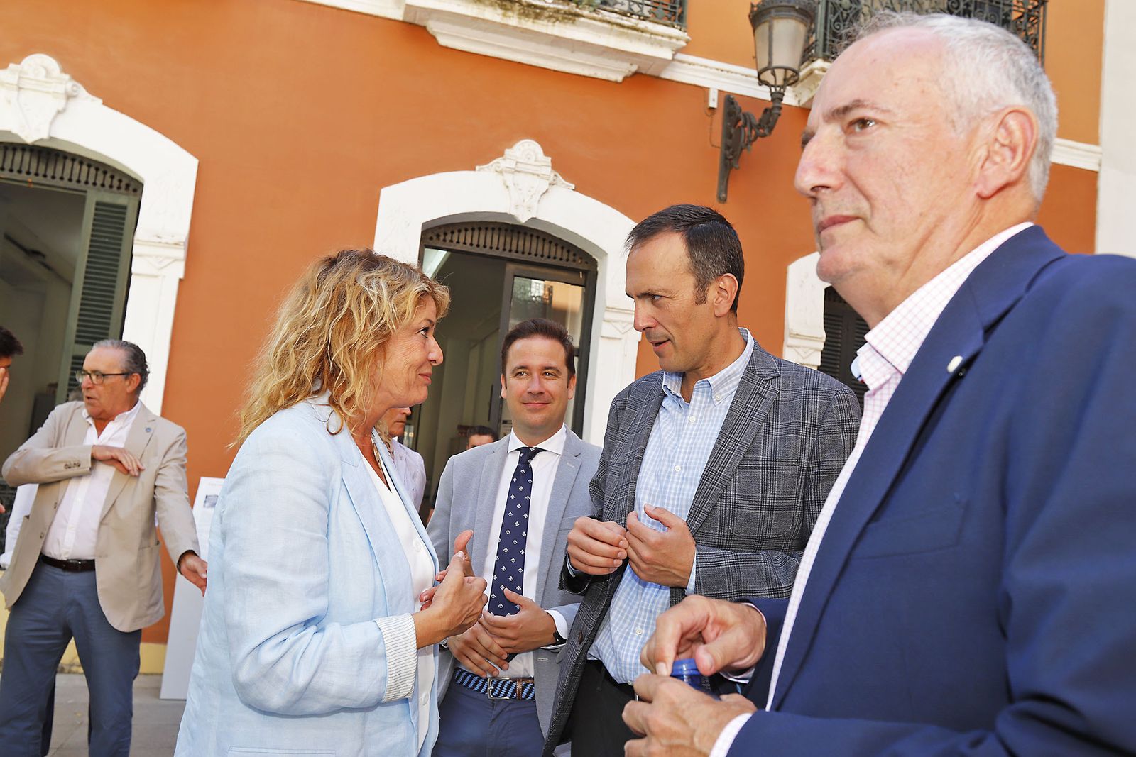 Presentación de la Copa del Rey de tenis de Huelva 2023