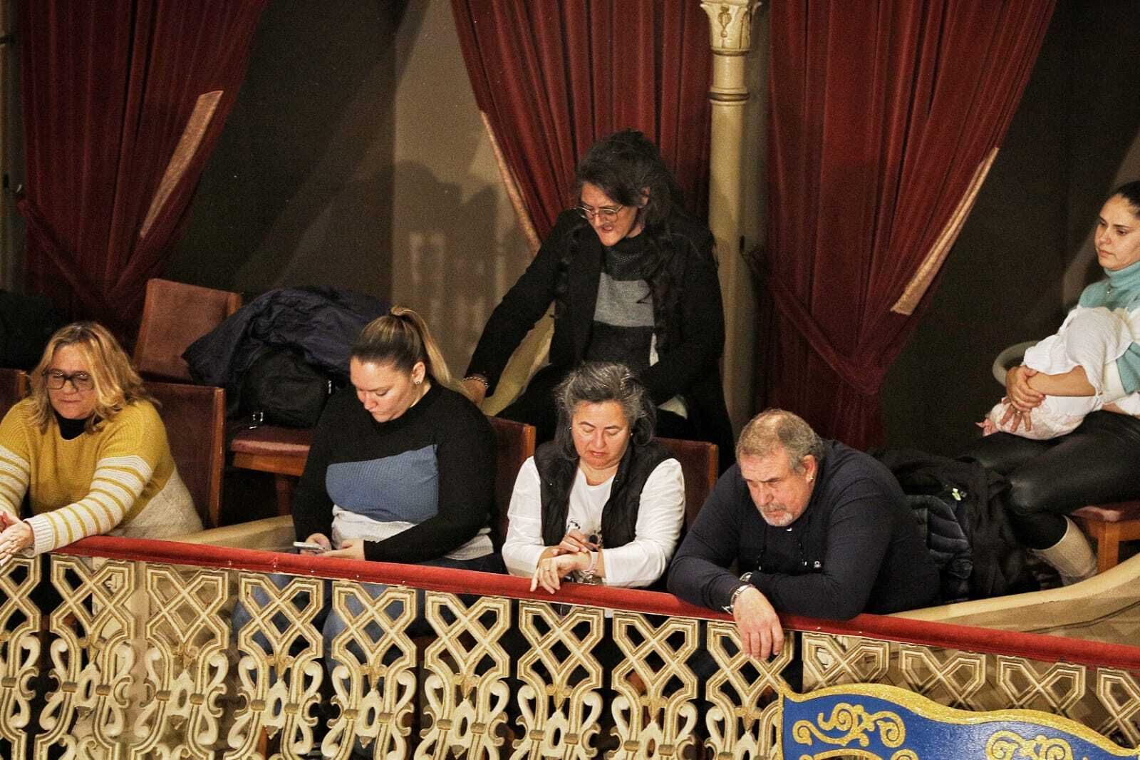 Ambiente de la sesión