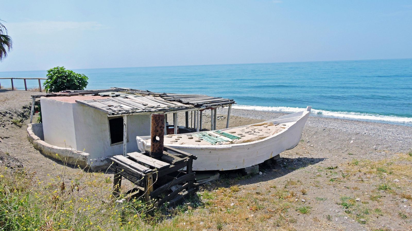 Una ruta costera es lo que nuestros pies confinados anhelan.