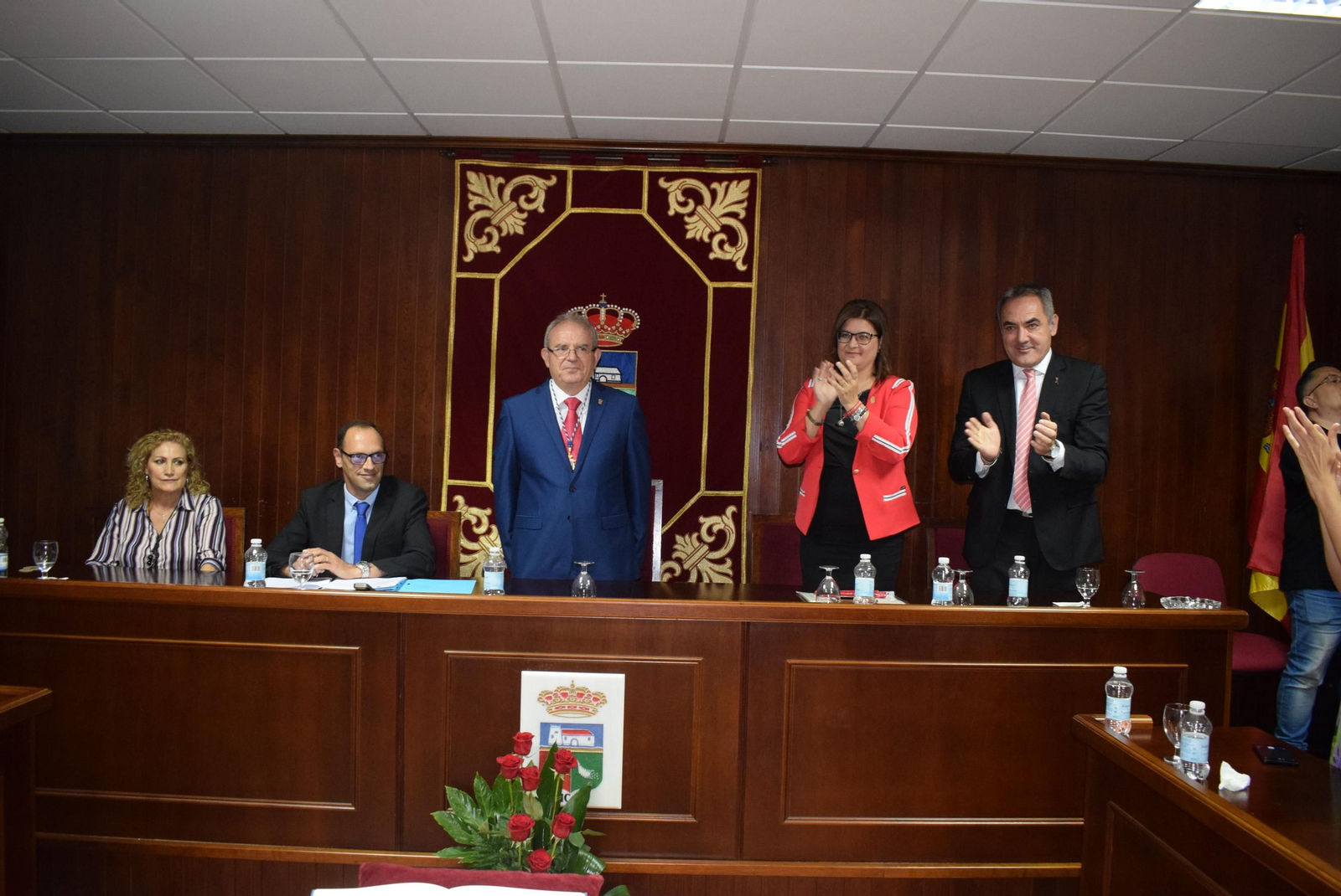 Bonilla inicia su sexta legislatura consecutiva y cumplirá 25 años en la Alcaldía de Vícar