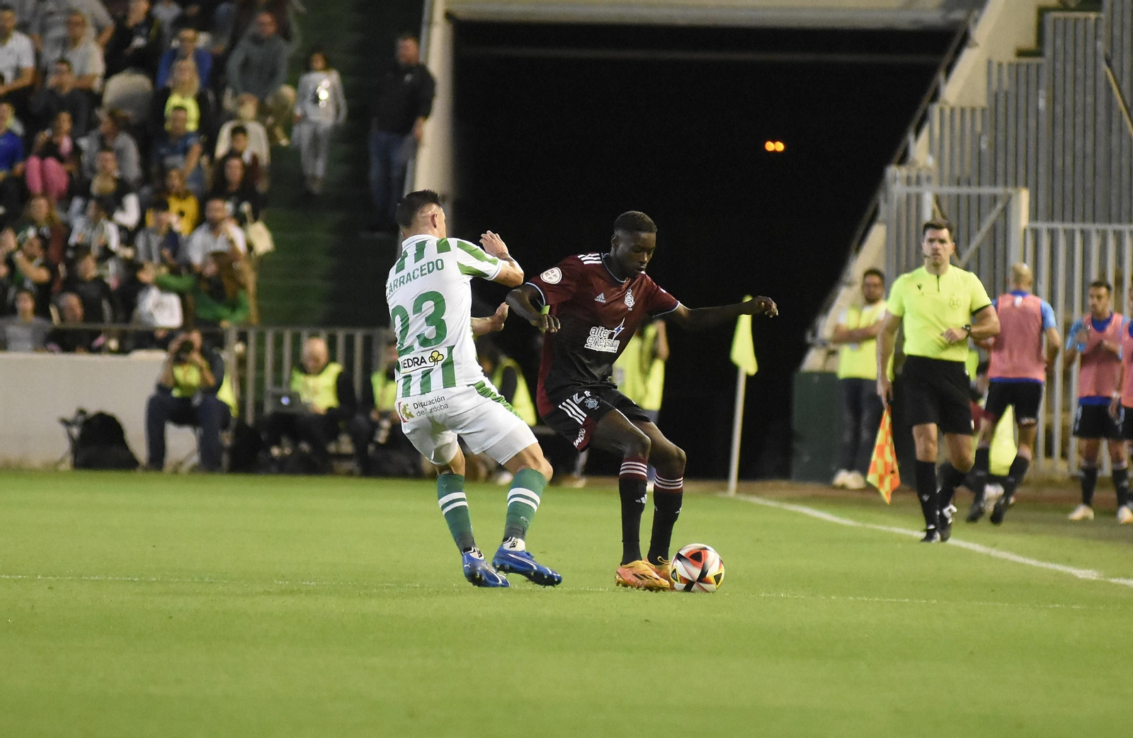 Imágenes del partido entre el Córdoba y el Recreativo de Huelva en El Arcángel