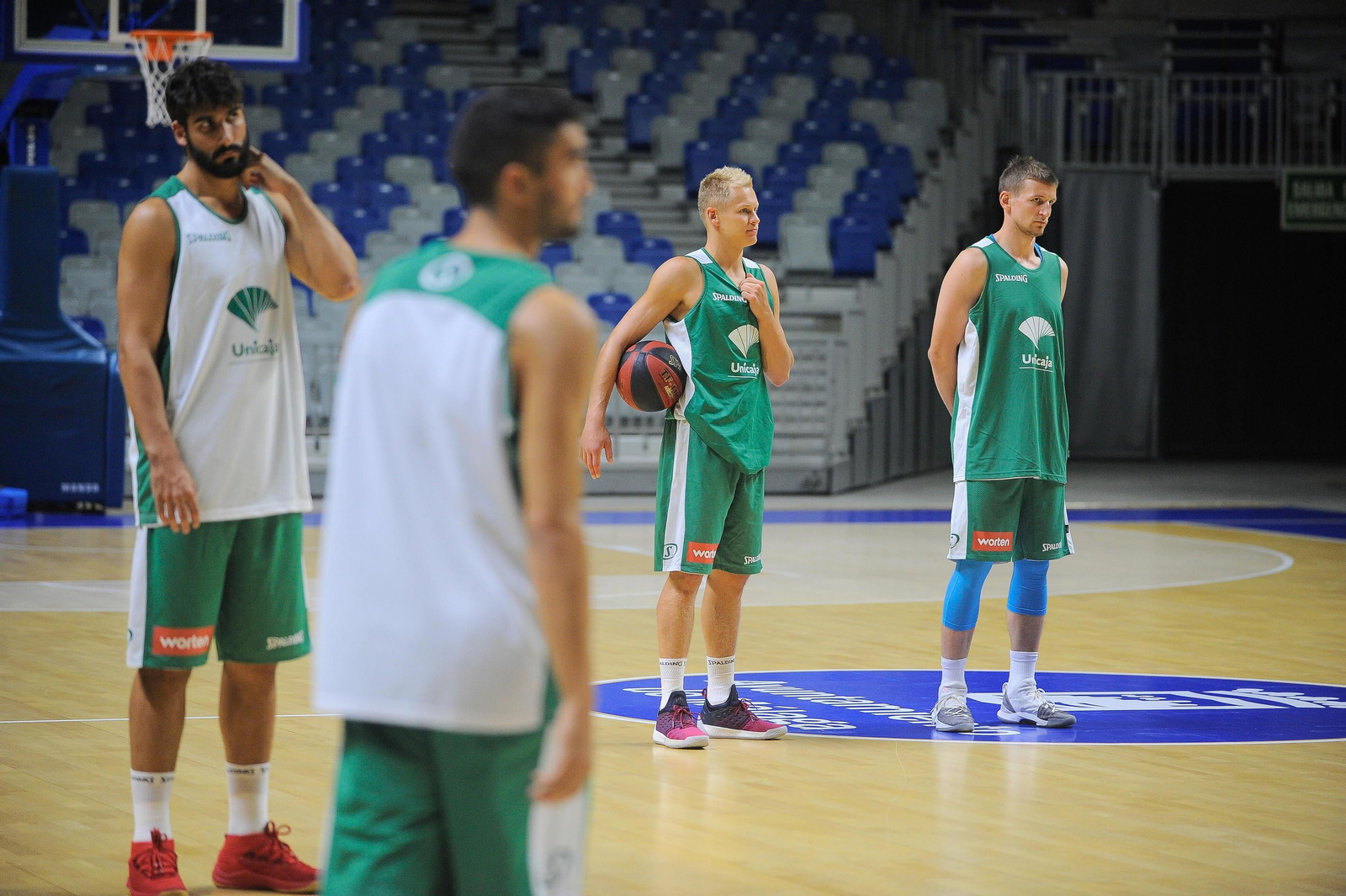 Los cinco años de Adam Waczynski en el Unicaja, en fotos