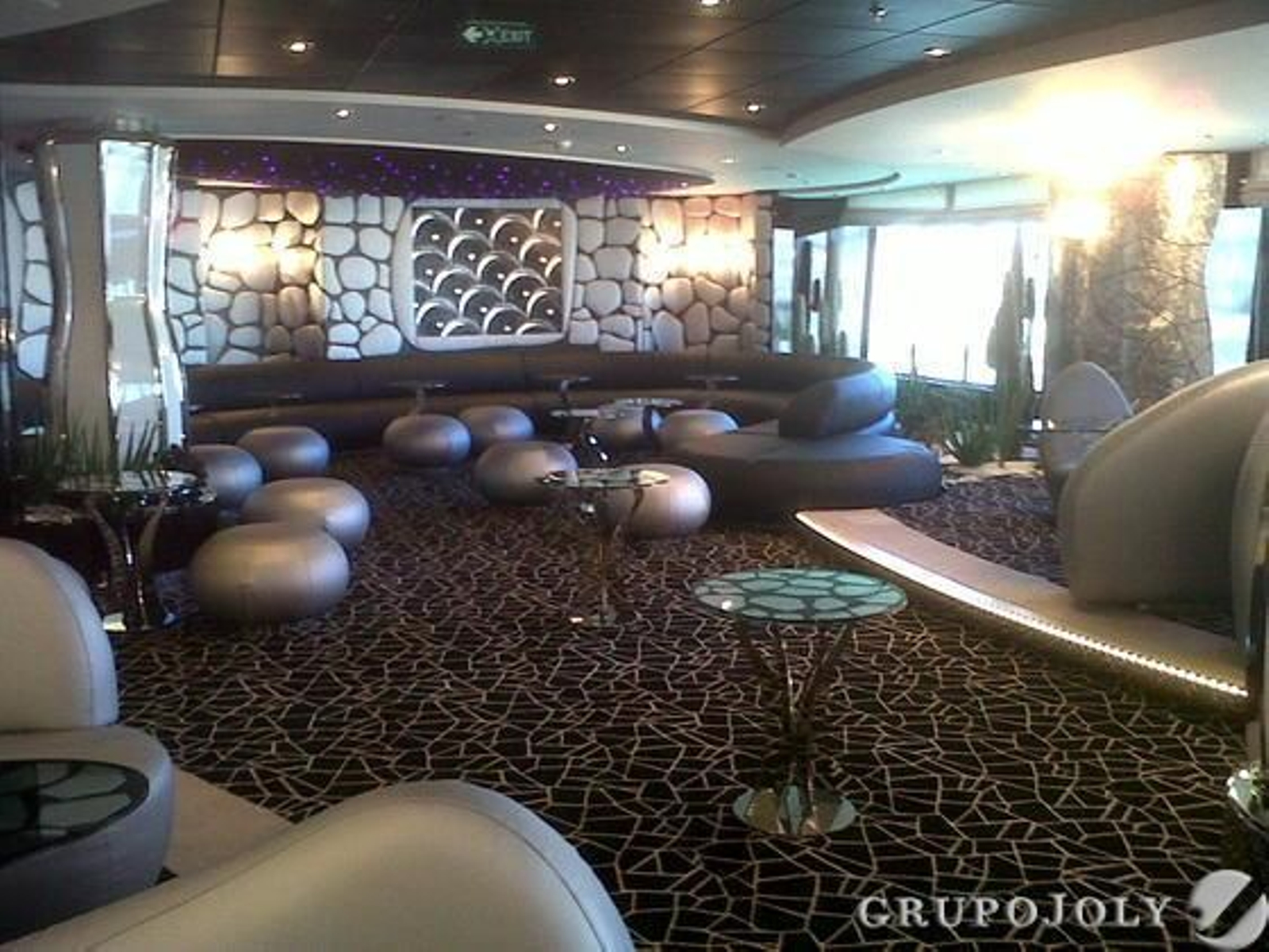 Una visita por el lujoso crucero MSC Divina en su preinauguración en Cádiz.

Foto: Sara Mancera