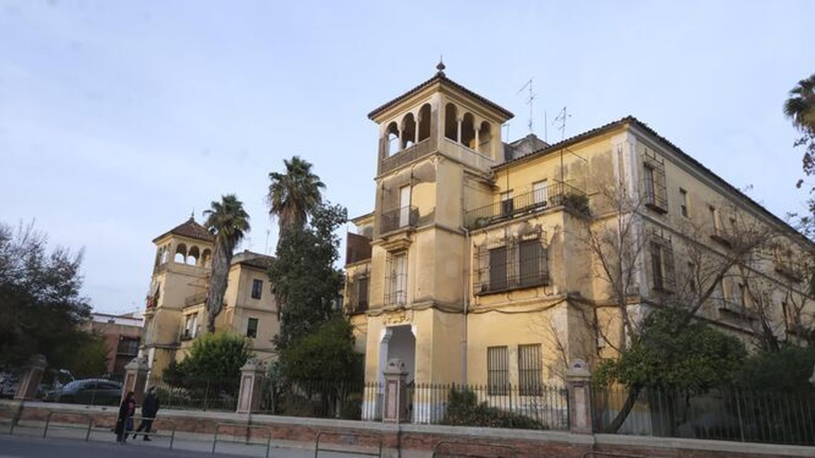 Antiguos pabellones militares del Cuartel  de Lepanto.