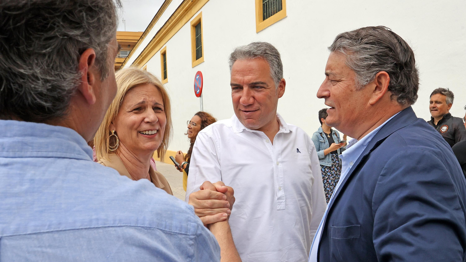 Juanma Moreno en Jerez