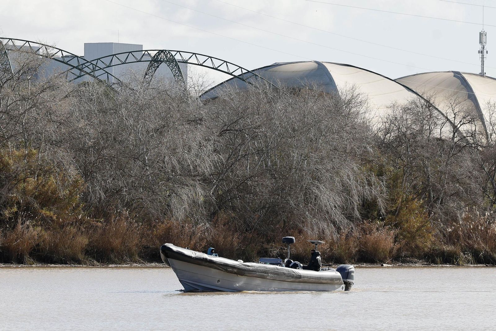 Narcolanchas en la Cartuja