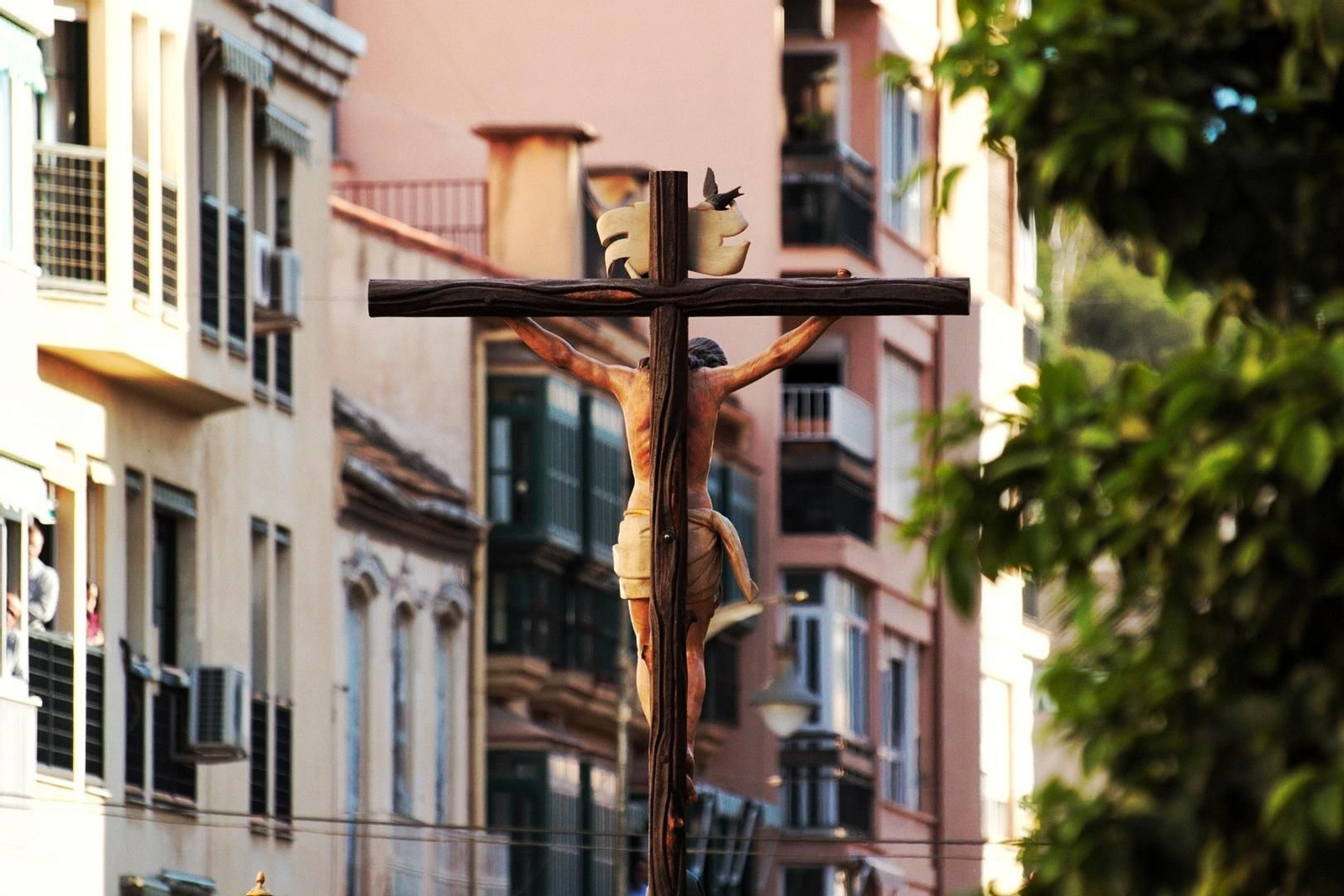 El Amor en su procesión del Viernes Santo en Málaga