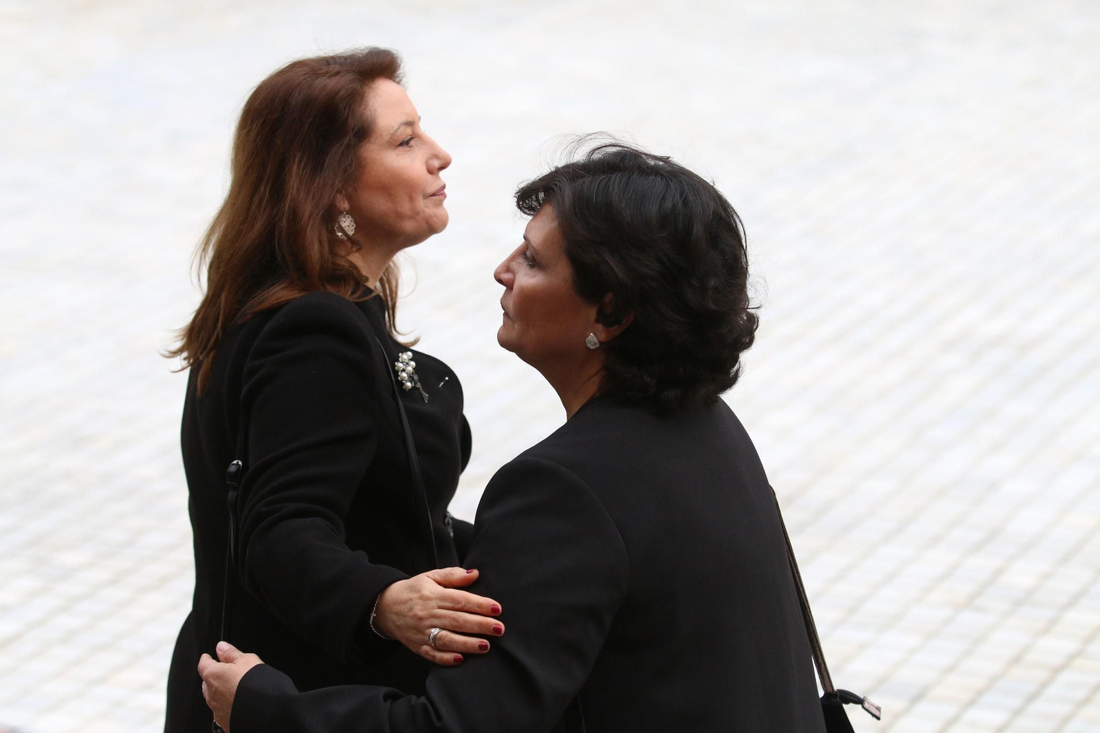 Las imágenes del funeral de Gabriel