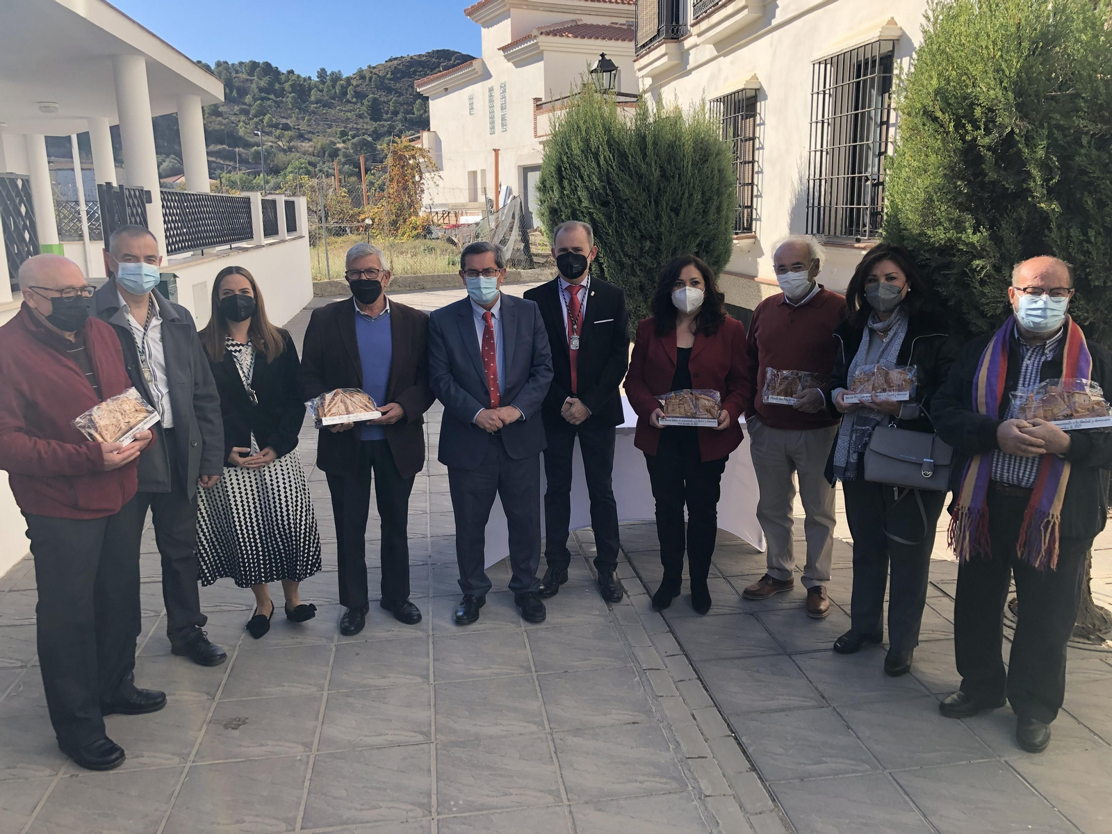 Vélez de Benaudalla dedica una calle a los alcaldes de la Democracia.