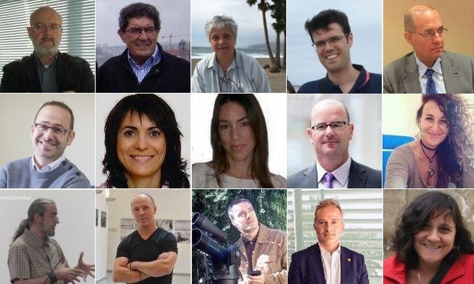 Investigadores y científicos almerienses de la Guía de Expertos