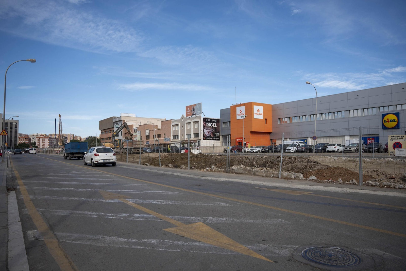 Así avanzan las obras del soterramiento ferroviario en Almería