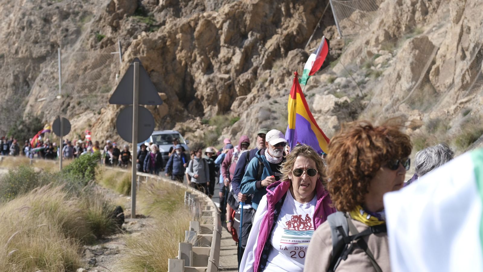 La Desbandá llega a Almería, en imágenes