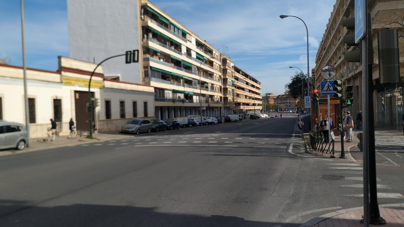 Avenida de las Ollerías.