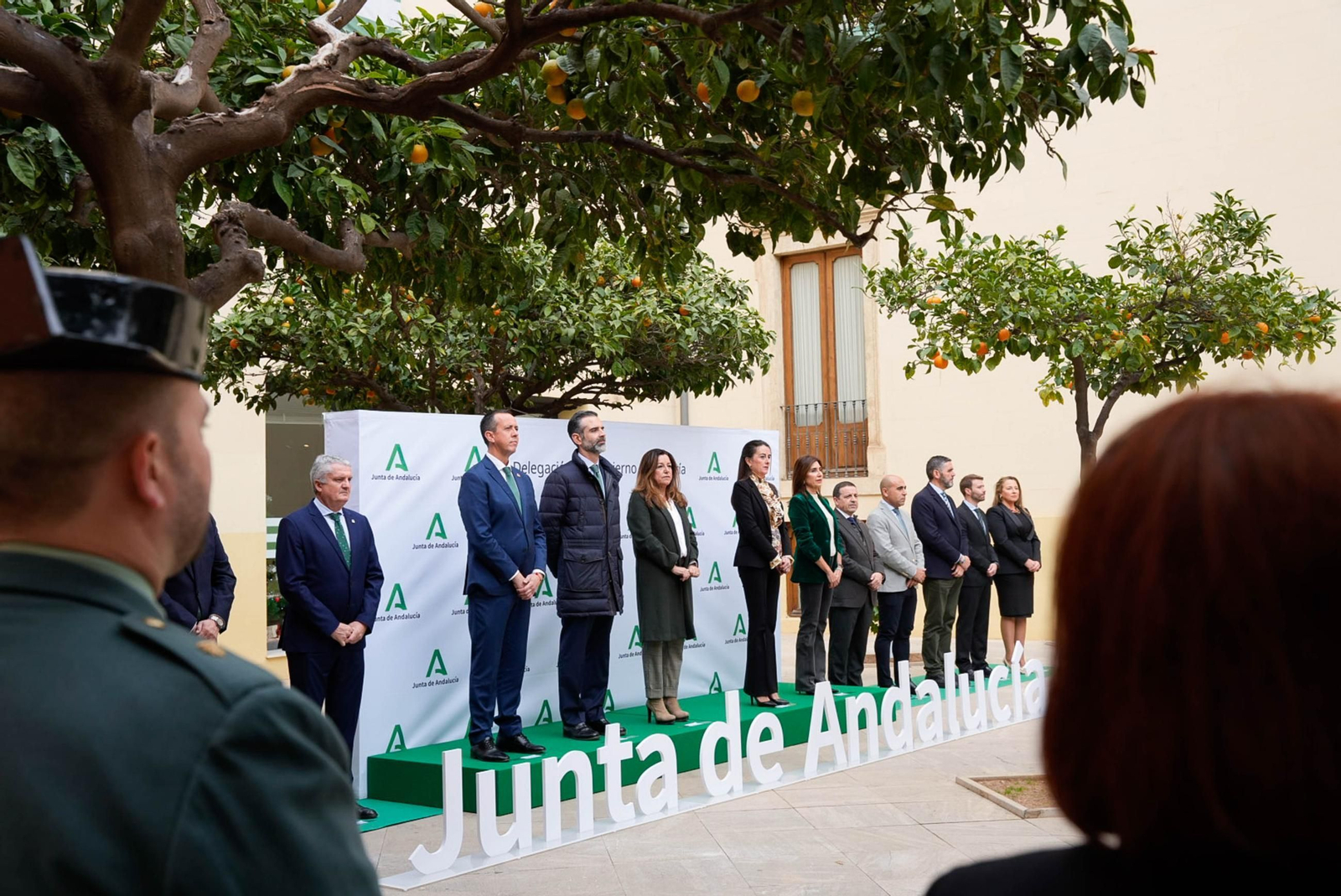 Así han sido las imágenes del día de la bandera en Almería