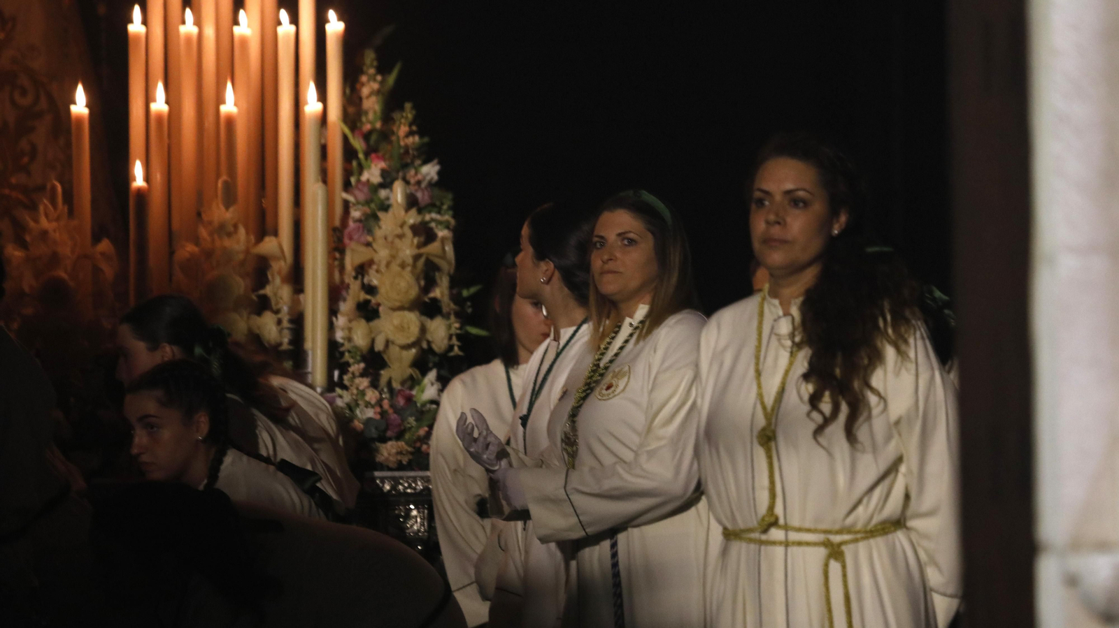 Fotos del Martes Santo en San Roque: Santísimo Cristo de la Humildad y Paciencia (Cristo de la Caña)