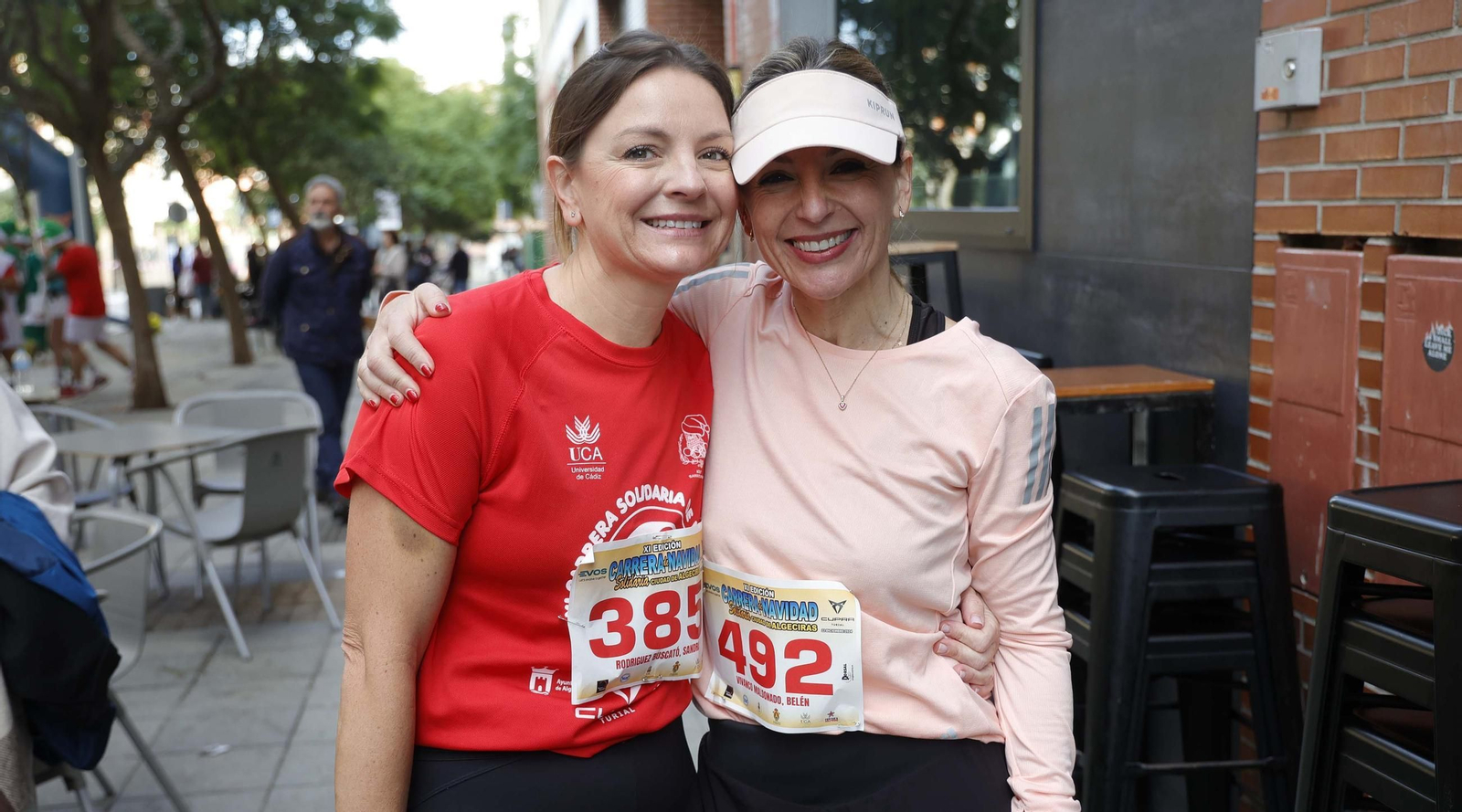 Búscate en la XI Carrera Solidaria de Navidad de Algeciras