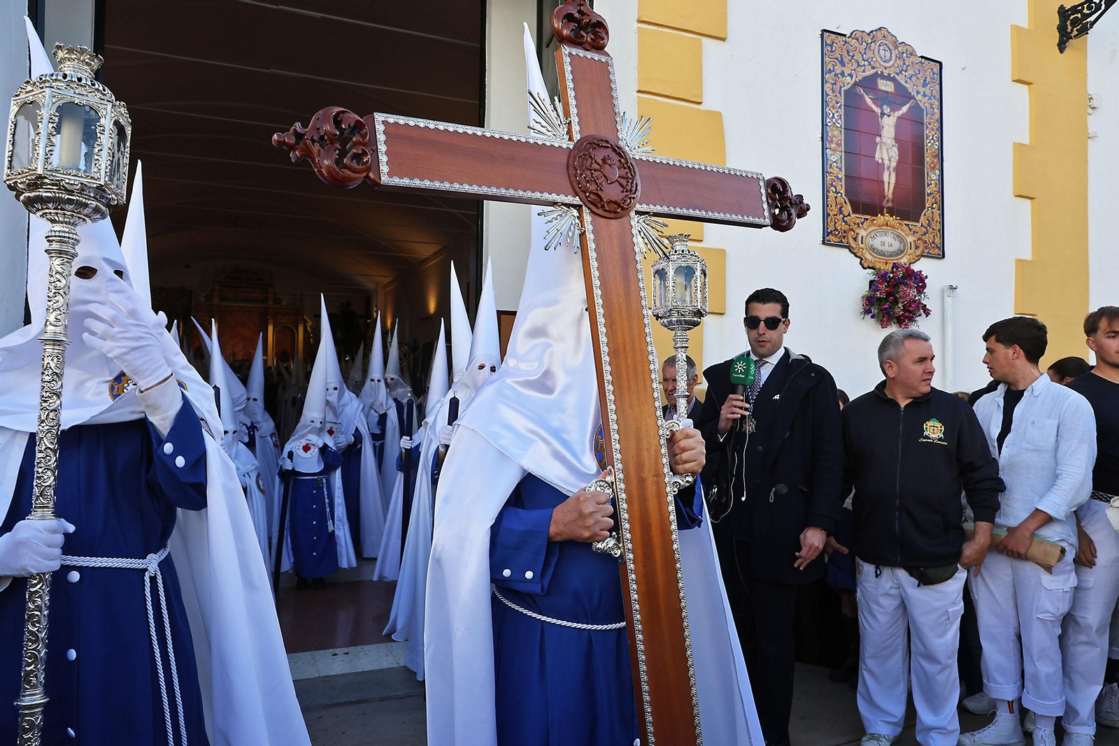 Martes Santo en Huelva: Imágenes de la Hermandad de La Lanzada