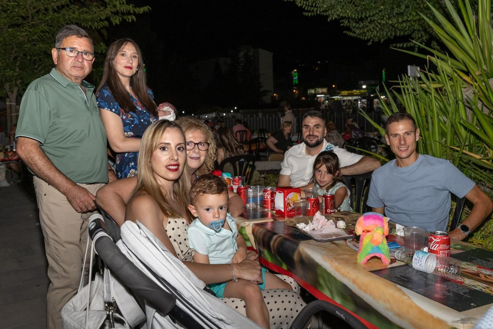 Fiestas en honor a la Virgen de las Nieves de Pegalajar