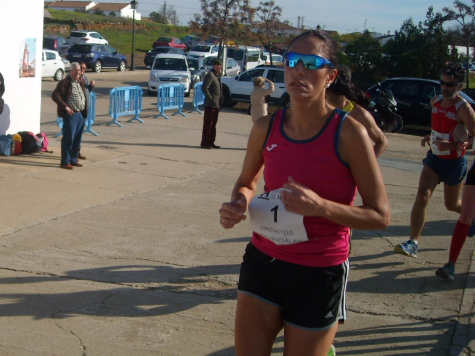 Lidia Rodríguez fue la mejor onubense clasificada, acabando cuarta.
