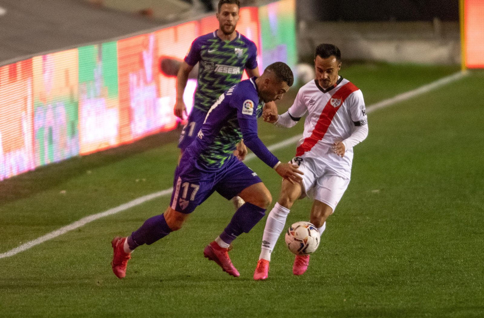 Las fotos del Rayo Vallecano - Málaga