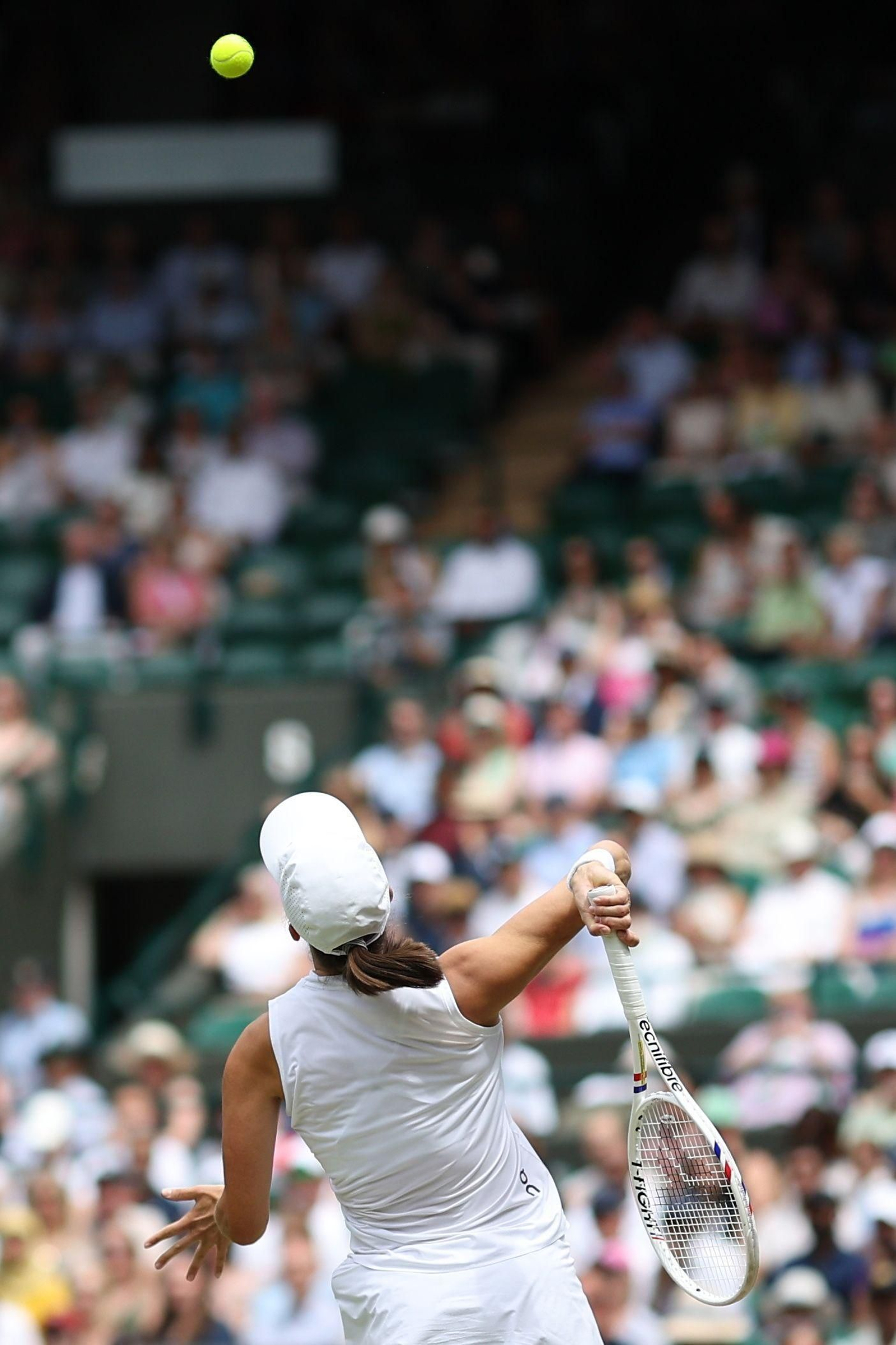 Las fotos de Wimbledon con las clasificaciones de Djokovic y Sinner