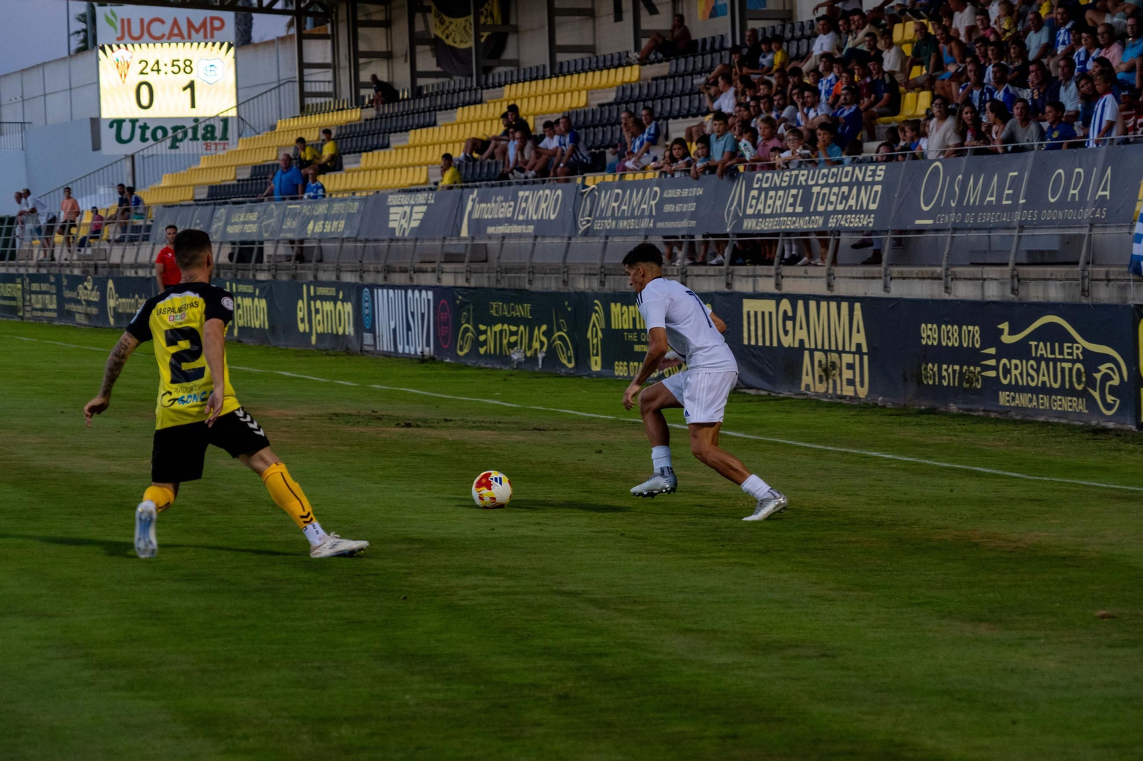 Imágenes del partido San Roque de Lepe - Recreativo de Huelva del Trofeo de la Bella