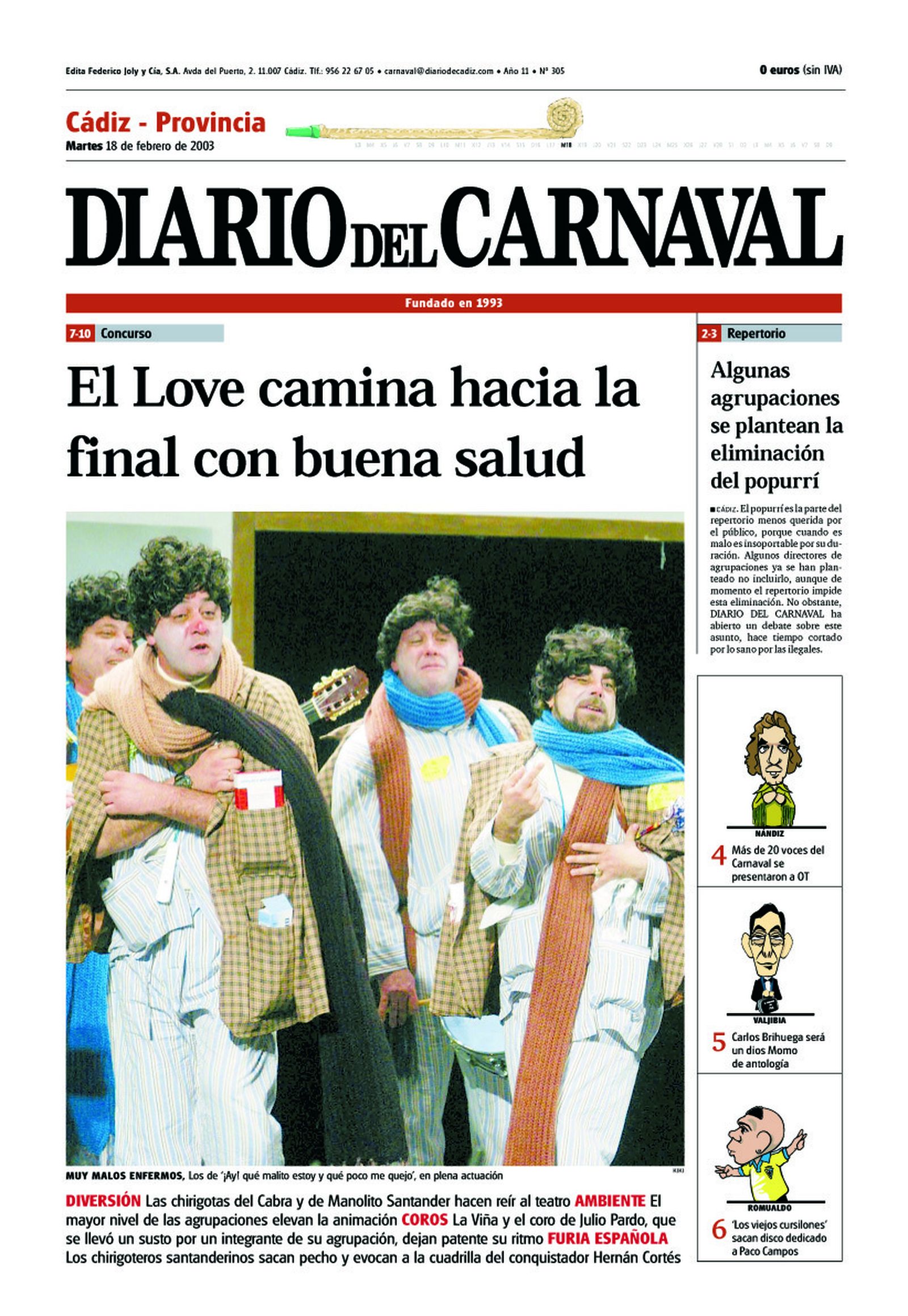 1.000 DÍAS DE CARNAVAL