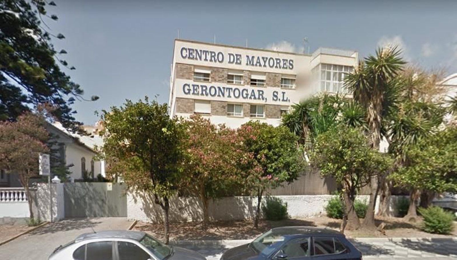 La residencia de mayores Miramar.