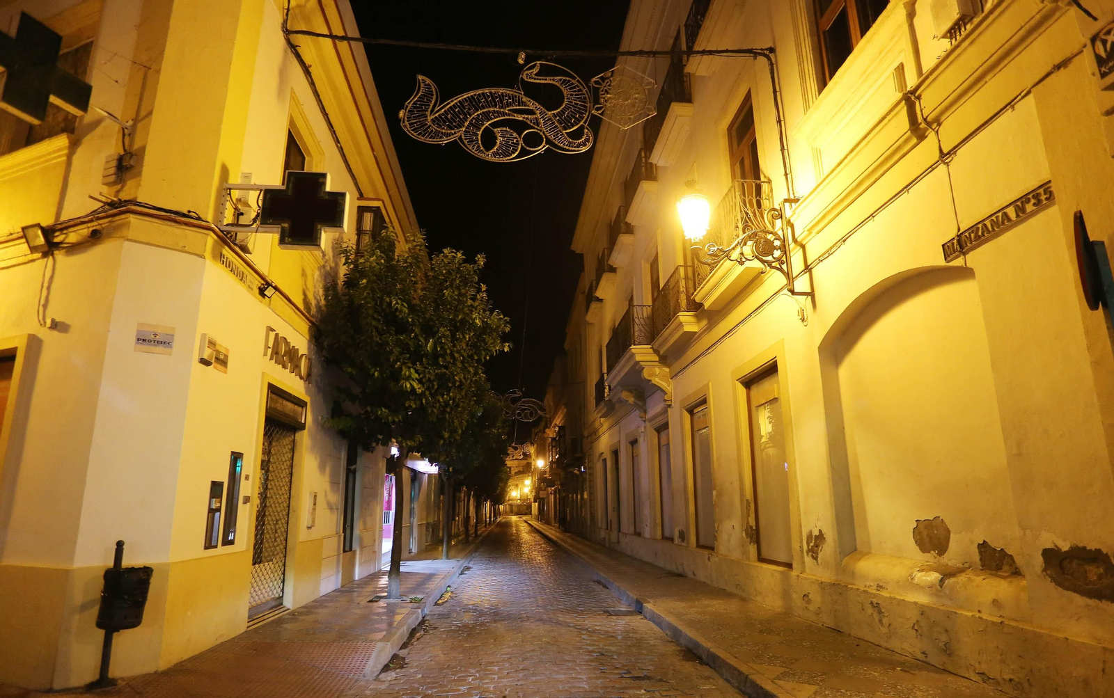 Coronavirus:Toque de queda en Jerez