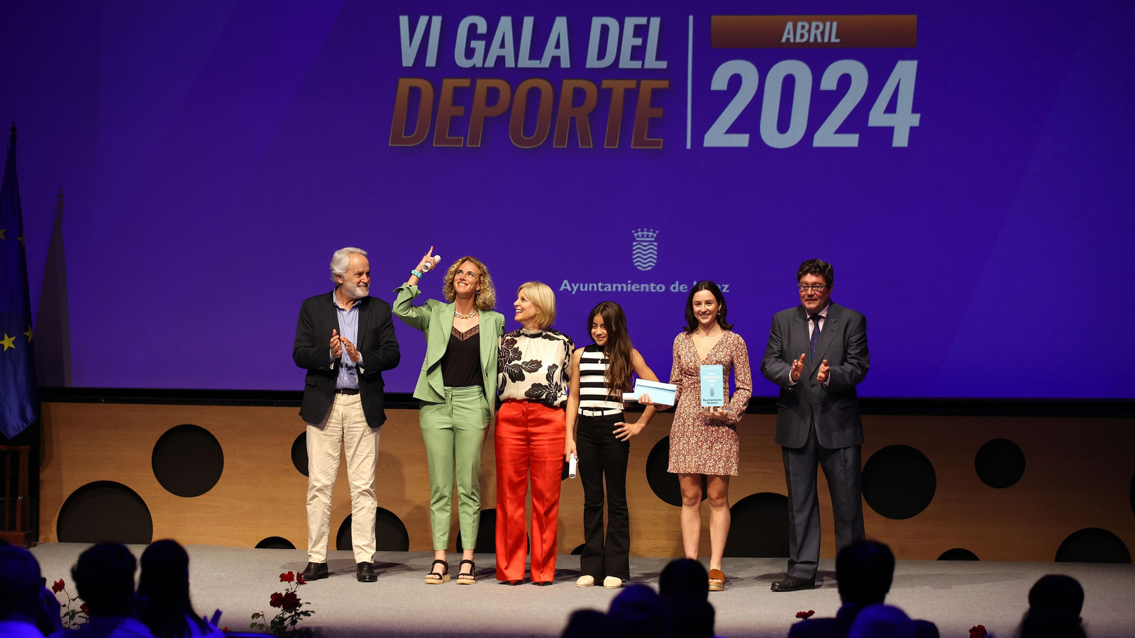 Las mejores imágenes de la VI Gala del Deporte de Jerez en 2024