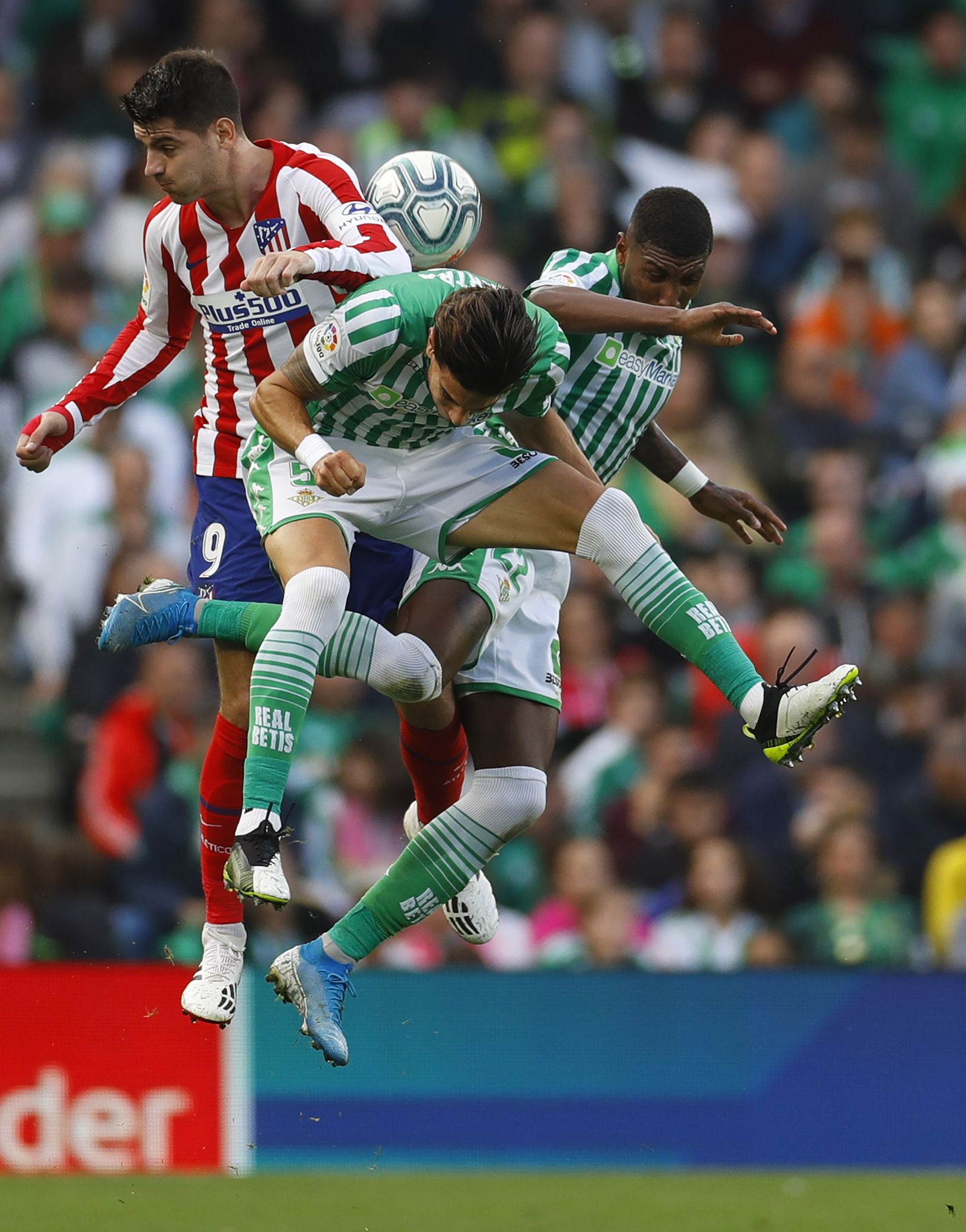 Las imágenes del Betis-atlético de Madrid