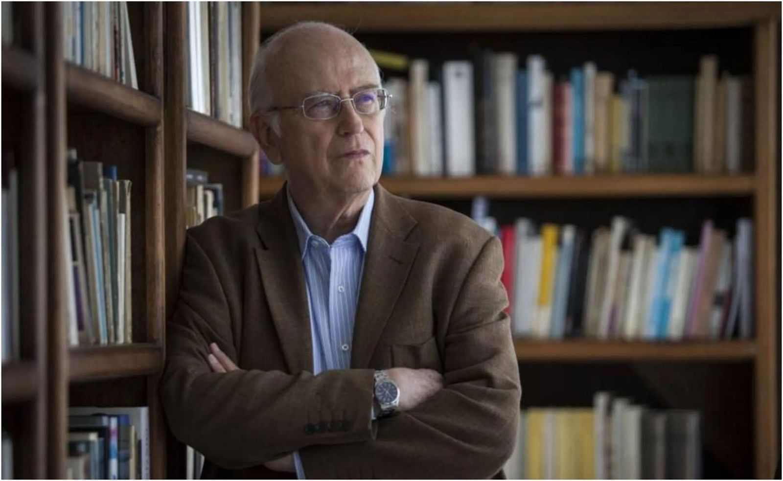 El antropólogo mexicano Roger Bartra. Ciudad de México, 1942