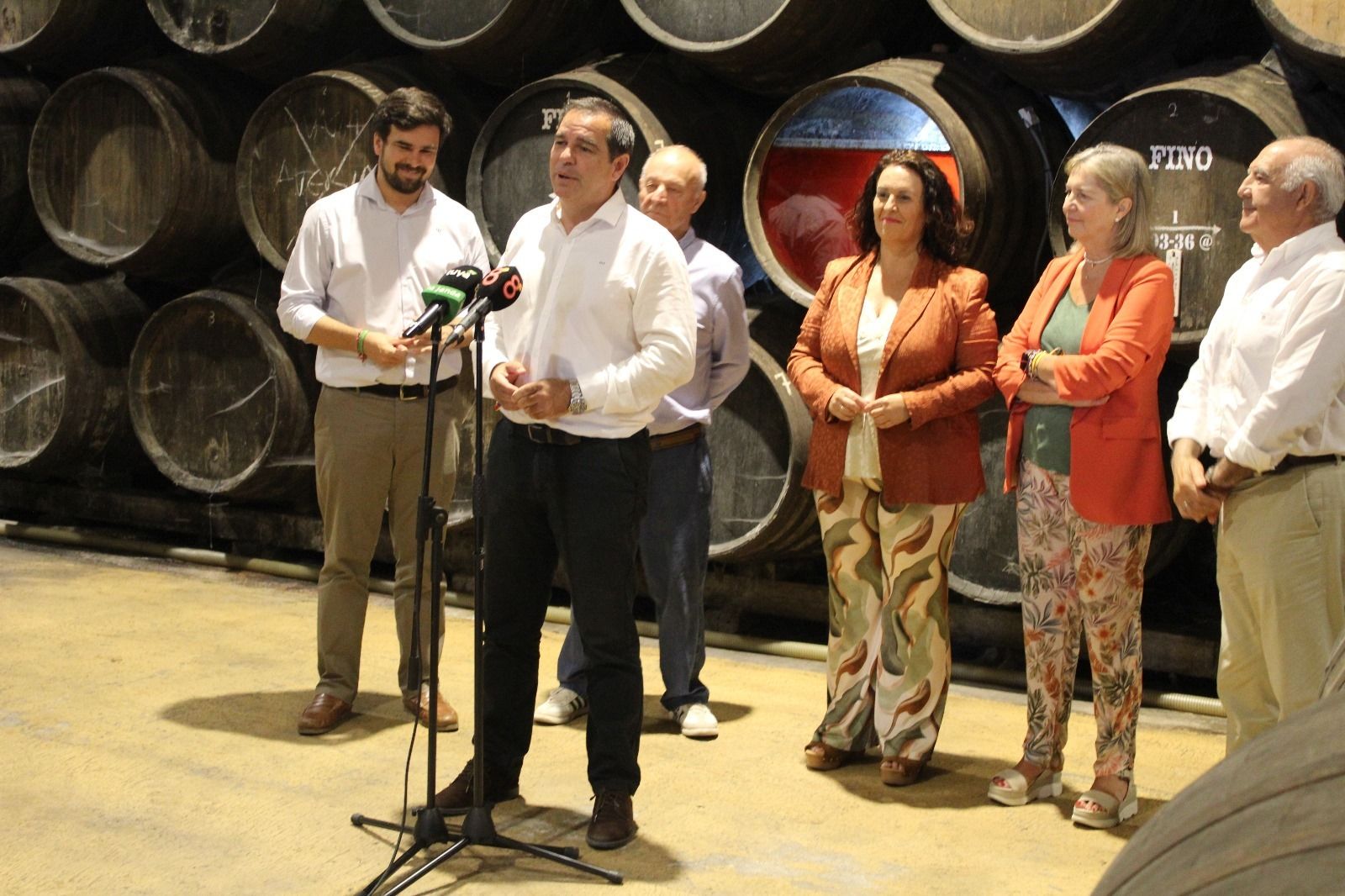 Un momento de la intervención del diputado por Cádiz.