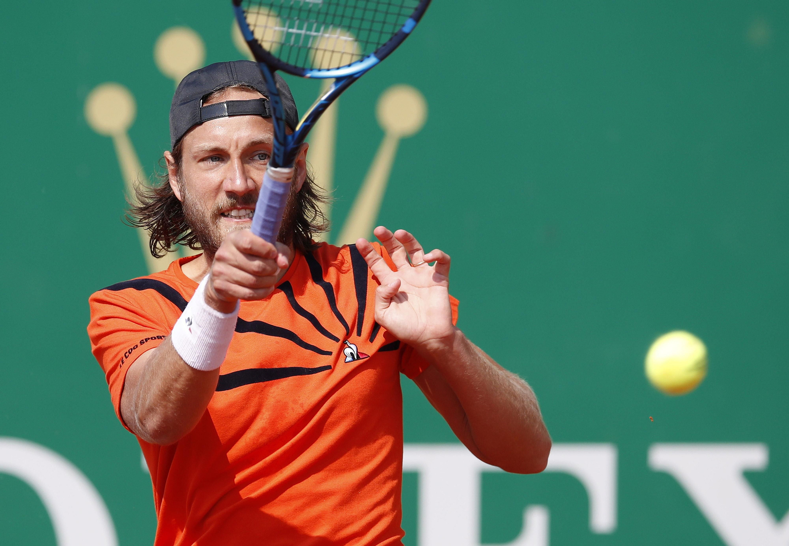 Las fotos de la  victoria de Alejandro Davidovich sobre Lucas Pouille