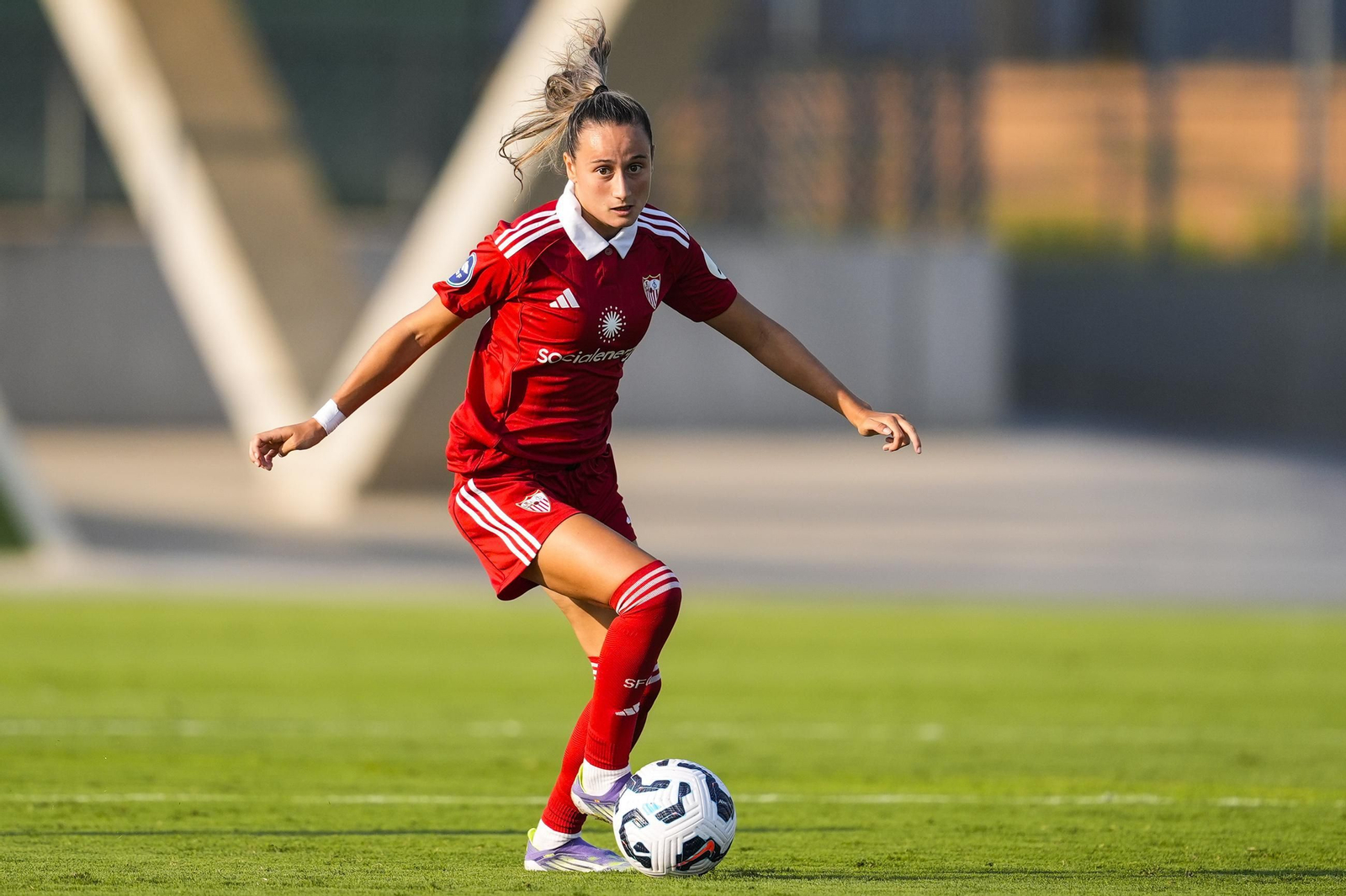 Las mejores fotos del Betis Féminas - Sevilla Femenino