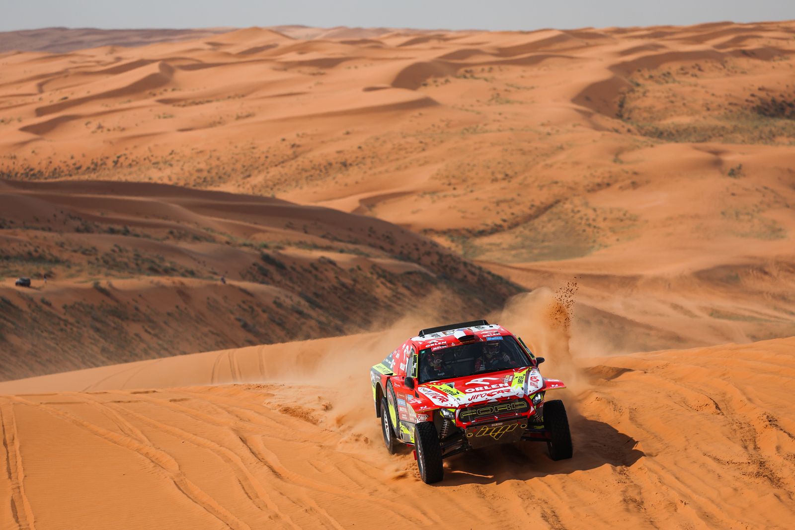 Las mejores fotos de la etapa del Rally Dakar