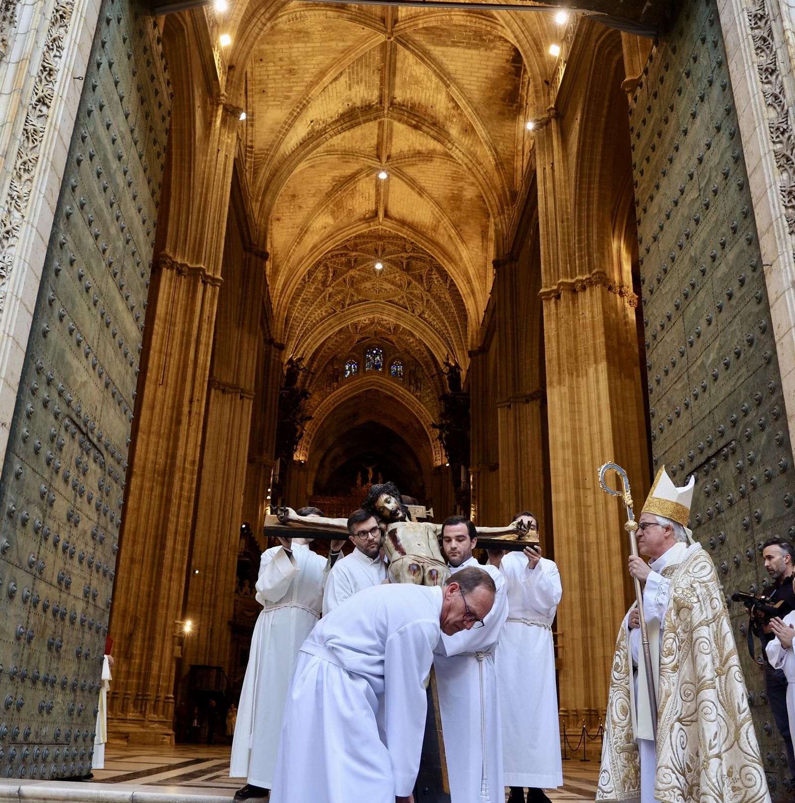Eucaristía de apertura del Año Jubilar Pelegrinos de la Esperanza