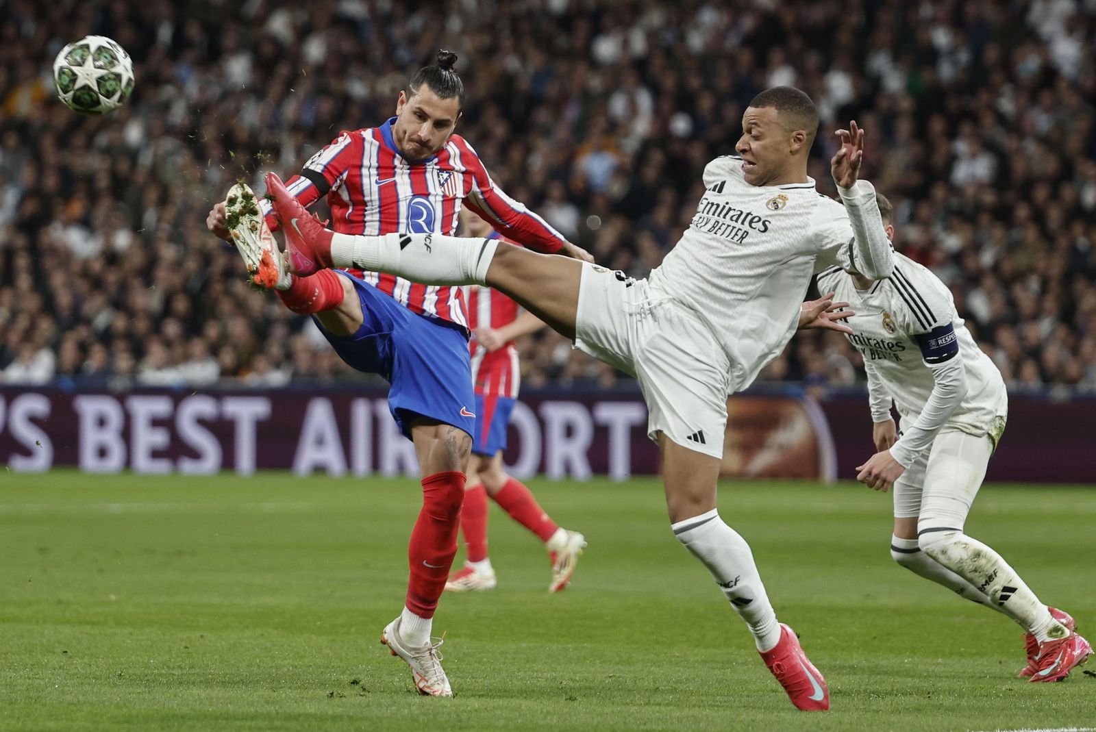 Las mejores fotos del Real Madrid - Atlético