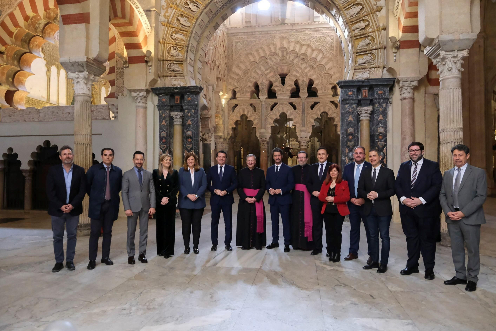 La Asamblea del Grupo de Ciudades Patrimonio en Córdoba, en imágenes